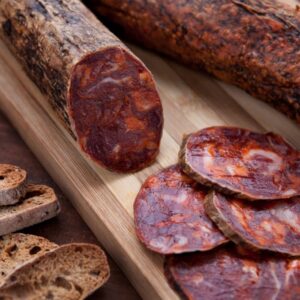 Chorizos ibéricos