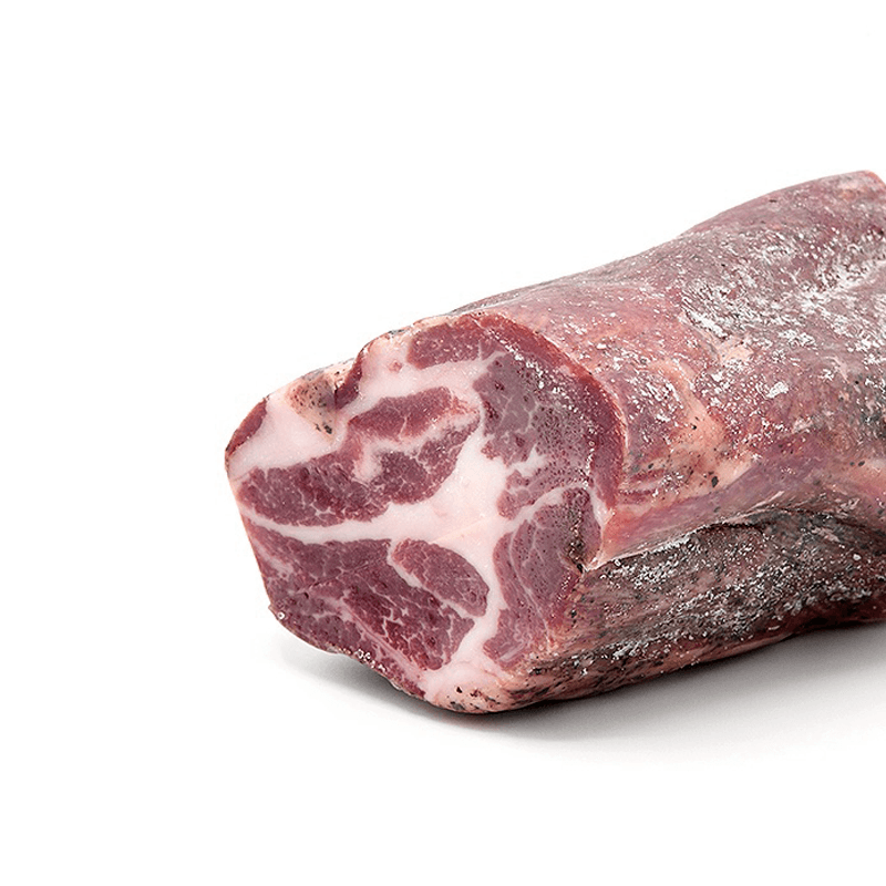 Cabeza de Lomo Duroc iluxtre